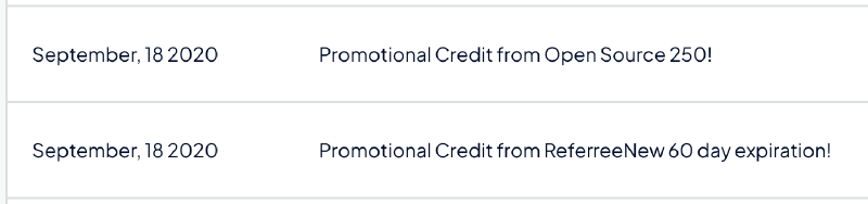 My first DigitalOcean Open Source Credits grant