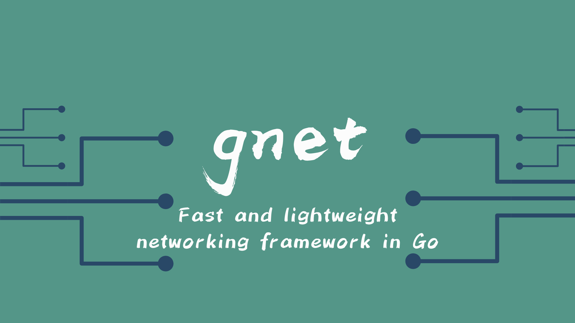 Networking framework -- gnet